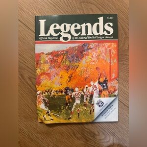 Legends Official Magazine - Multicolor Cover